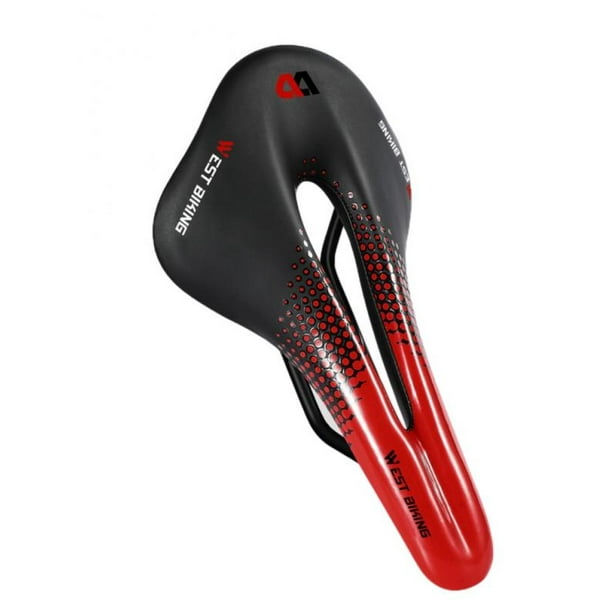 Bicycle Seat Comfort Mountain Gel Bike Cover Saddle Waterproof PU Soft Padded